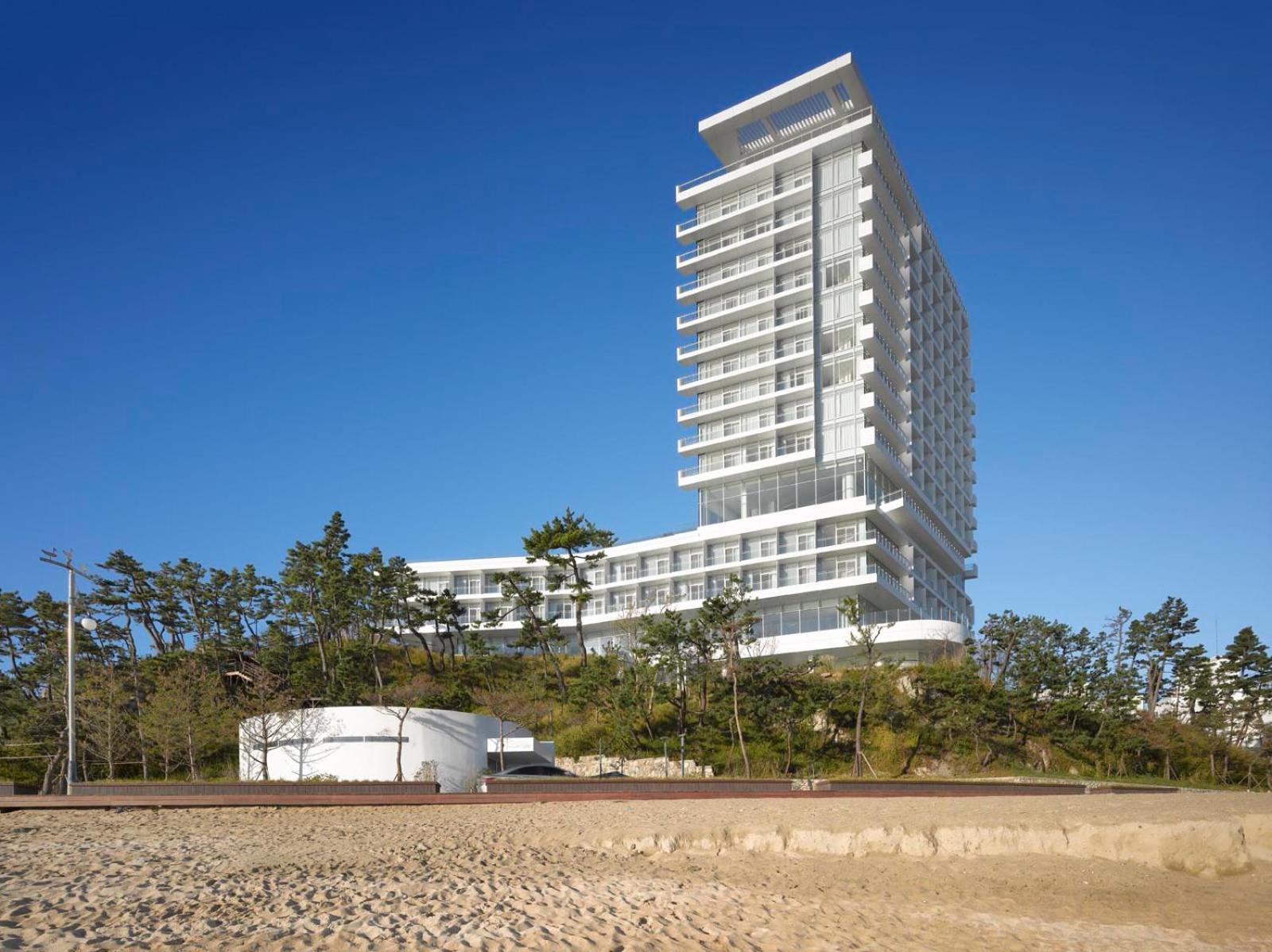 Seamarq Hotel Gangneung Extérieur photo