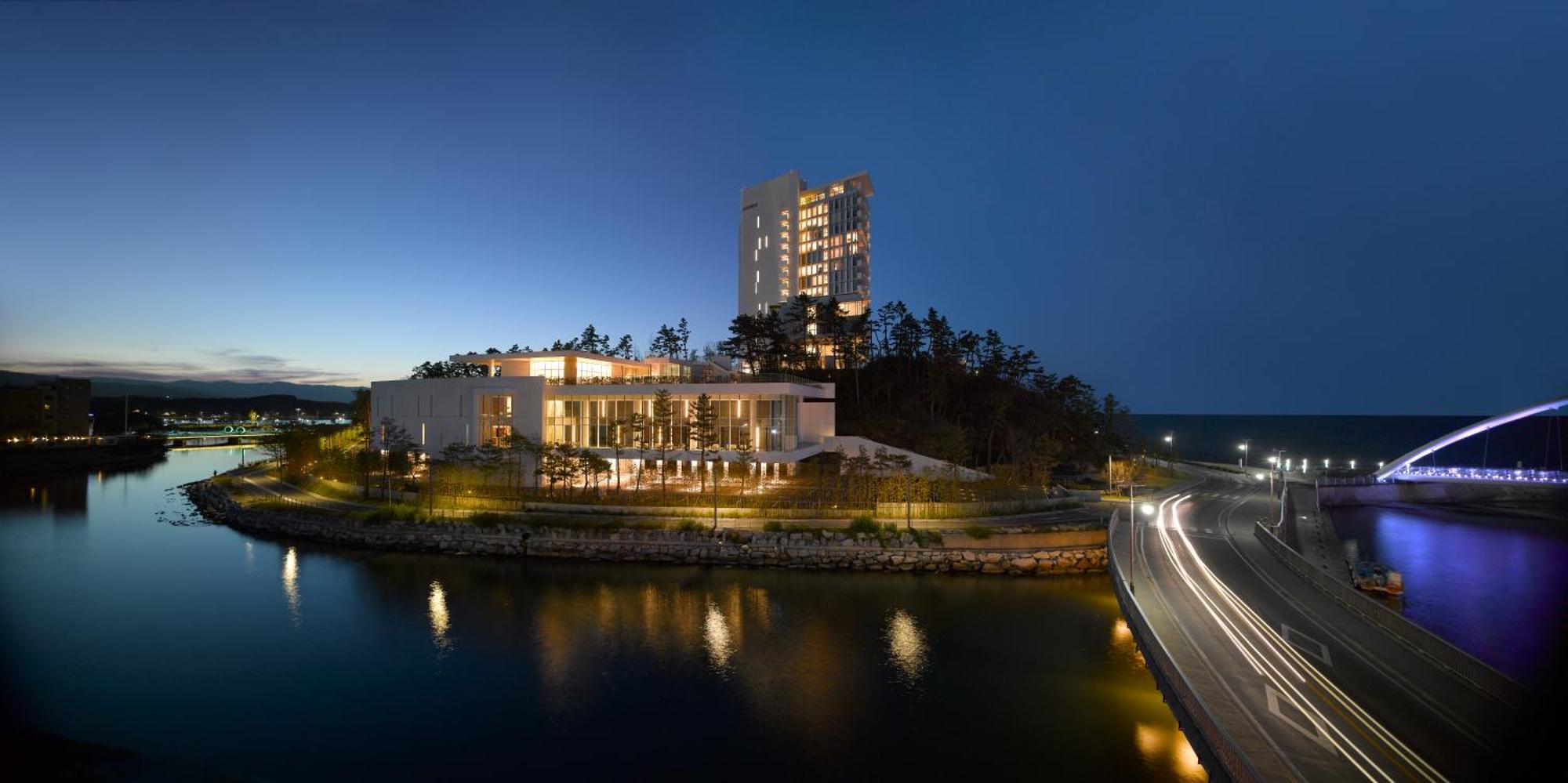 Seamarq Hotel Gangneung Extérieur photo