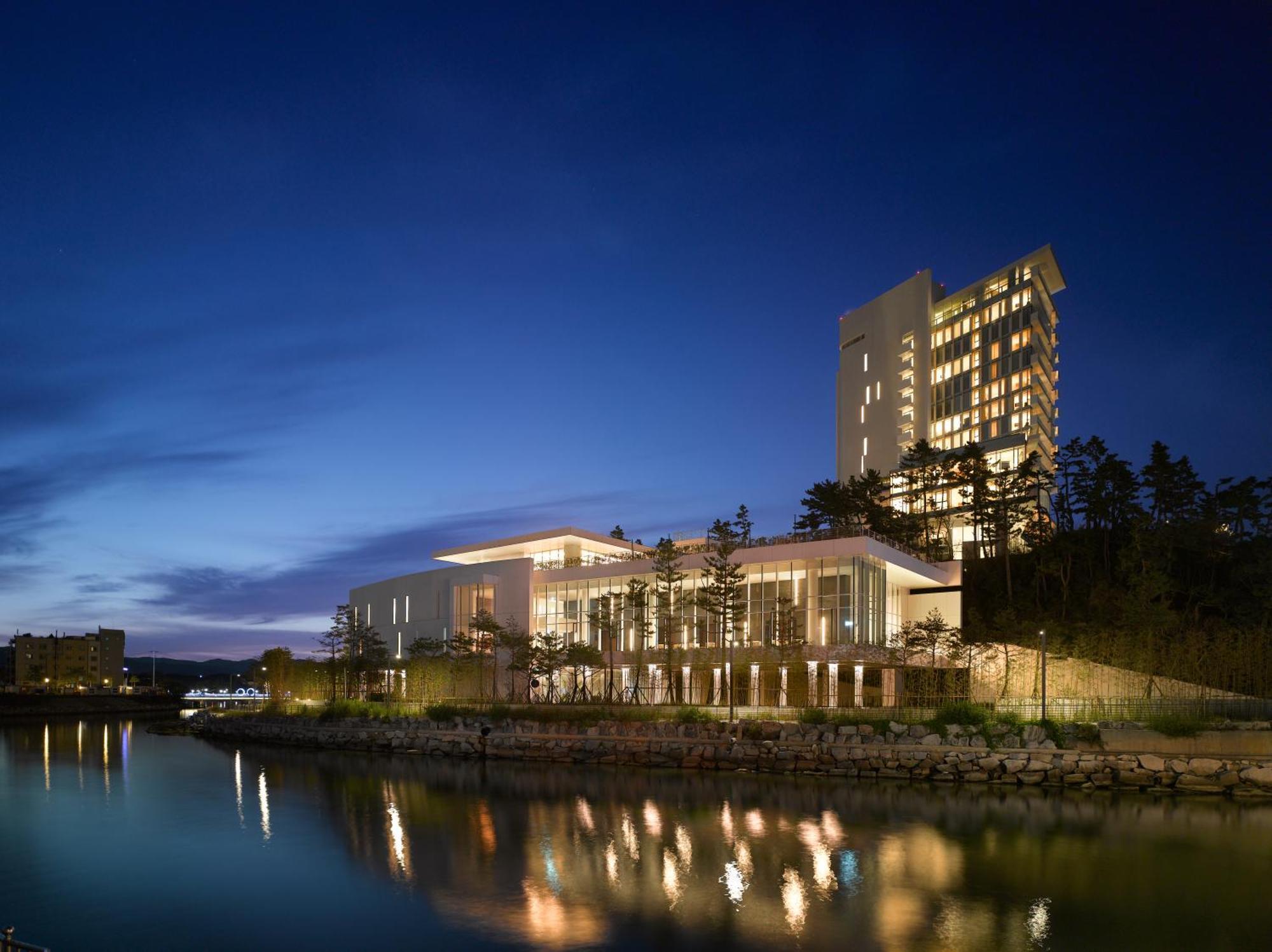 Seamarq Hotel Gangneung Extérieur photo