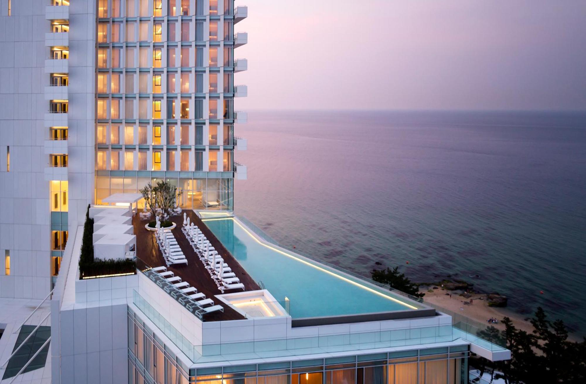 Seamarq Hotel Gangneung Extérieur photo