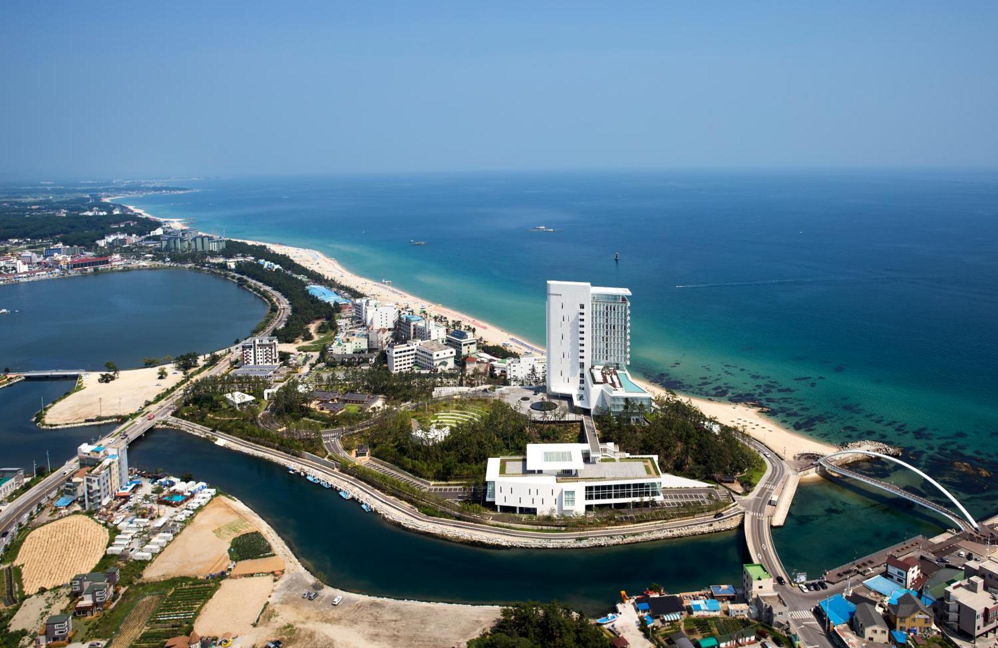 Seamarq Hotel Gangneung Extérieur photo