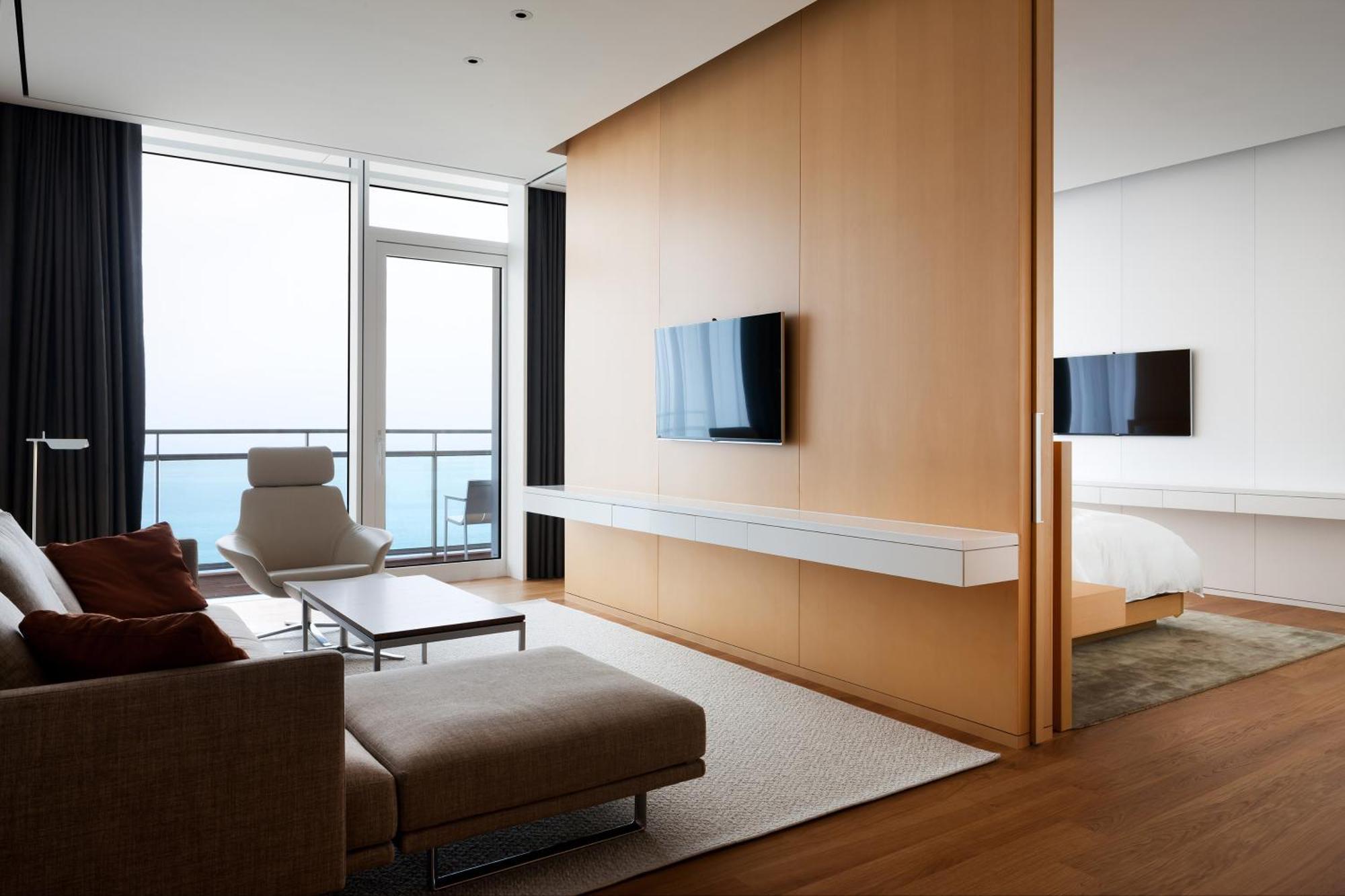 Seamarq Hotel Gangneung Extérieur photo