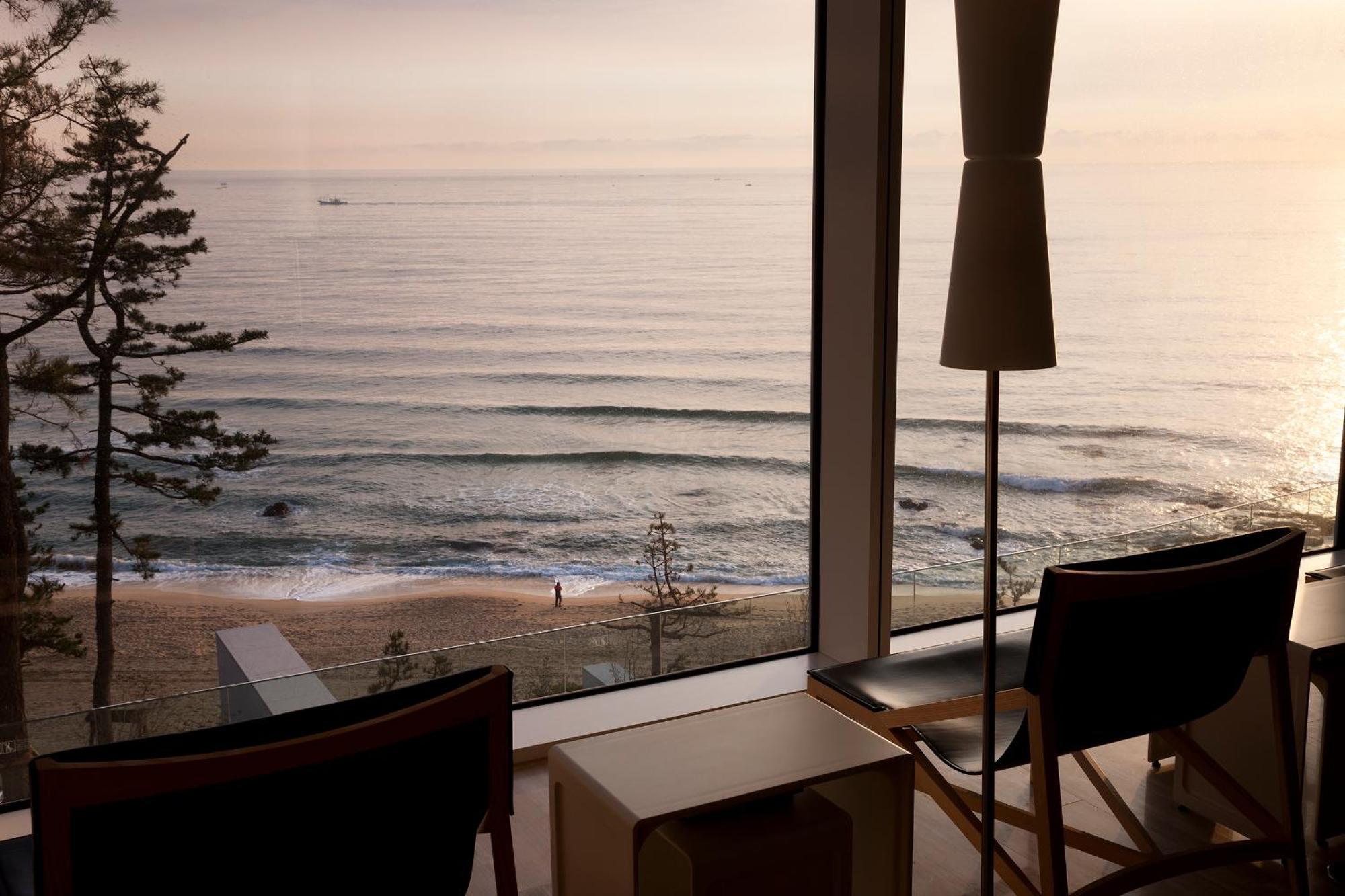 Seamarq Hotel Gangneung Extérieur photo
